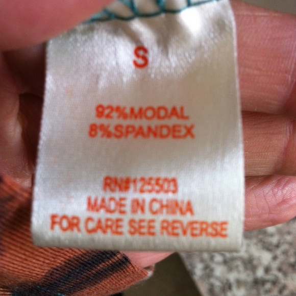 TORN by RONNY KOBO Green Multi Print Long Sleeve Mini Dress - Picture 6 of 6